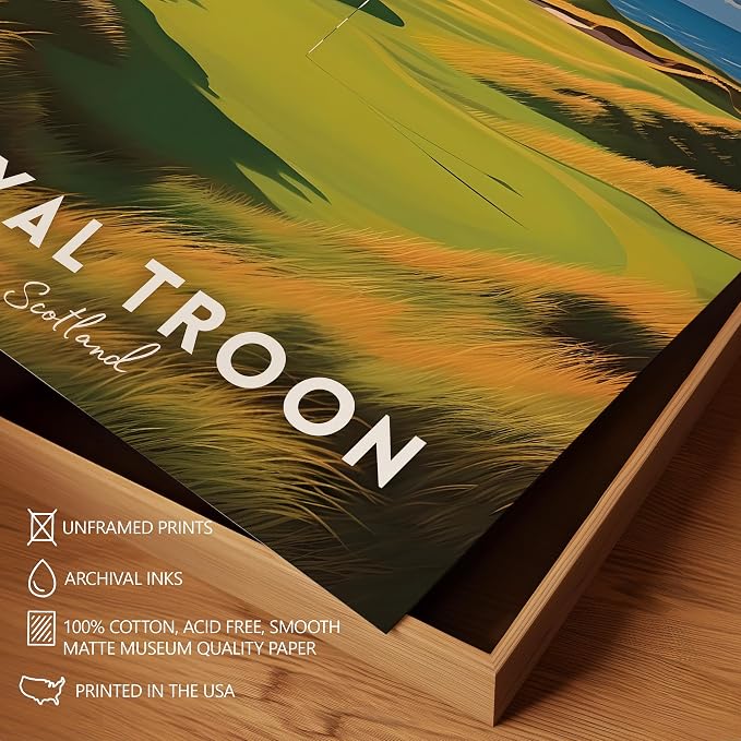 Golf Course Premium Giclee Fine Art Prints - Image 7