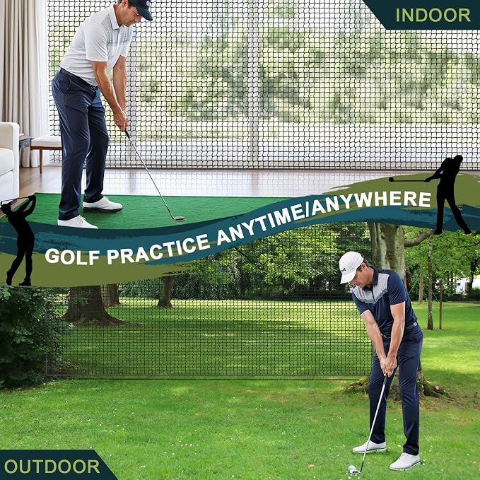 Golf Netting 7Ft, 20Ft Golf Practice Net - Image 5