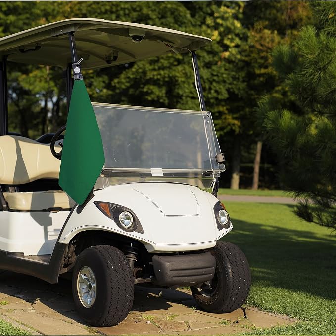 Magnetic Golf Towels for Golf Bags - Image 5