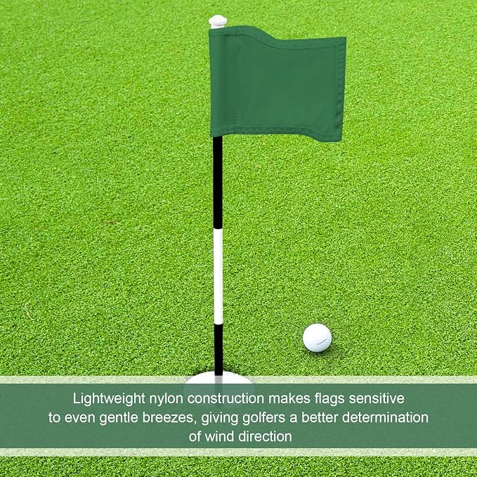Oudain 6 Pcs Golf Target Flag - Image 2