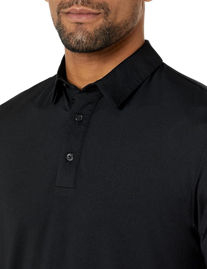 Amazon Essentials mens Slim-Fit Quick Dry Tech Stretch Lightweight Golf Polo - Image 3