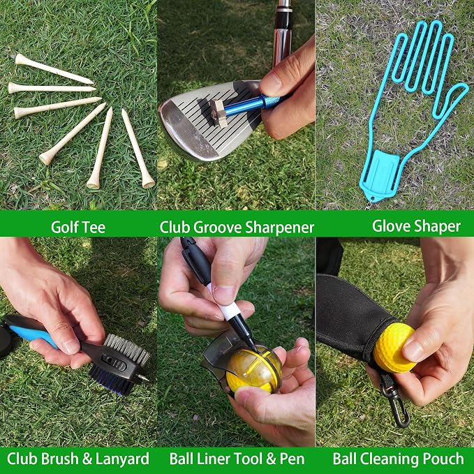 GAIARENA Golf Essential Accessories Kit - Image 4