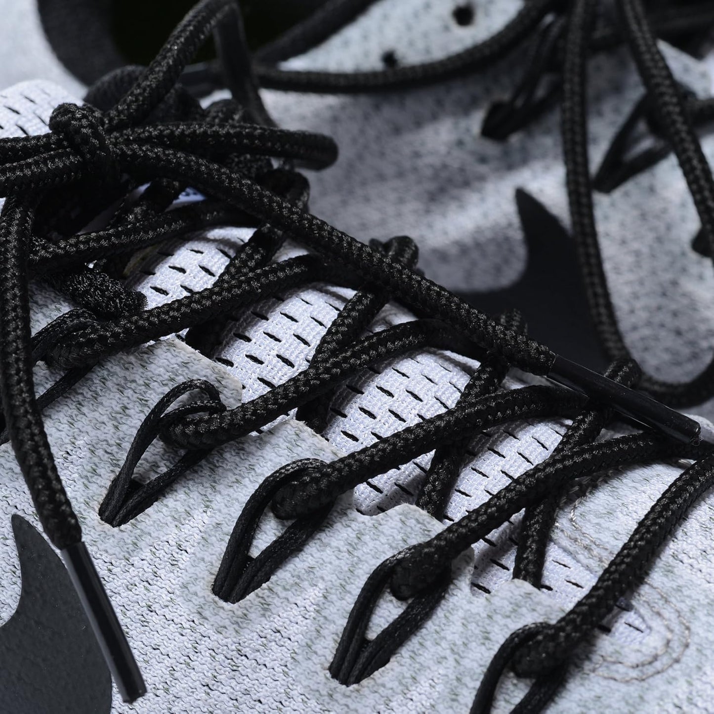 2 Pair Shoelaces Round Athletic Shoes Lace for Boot Laces Shoelaces and Multiple Shoe Types Replacements