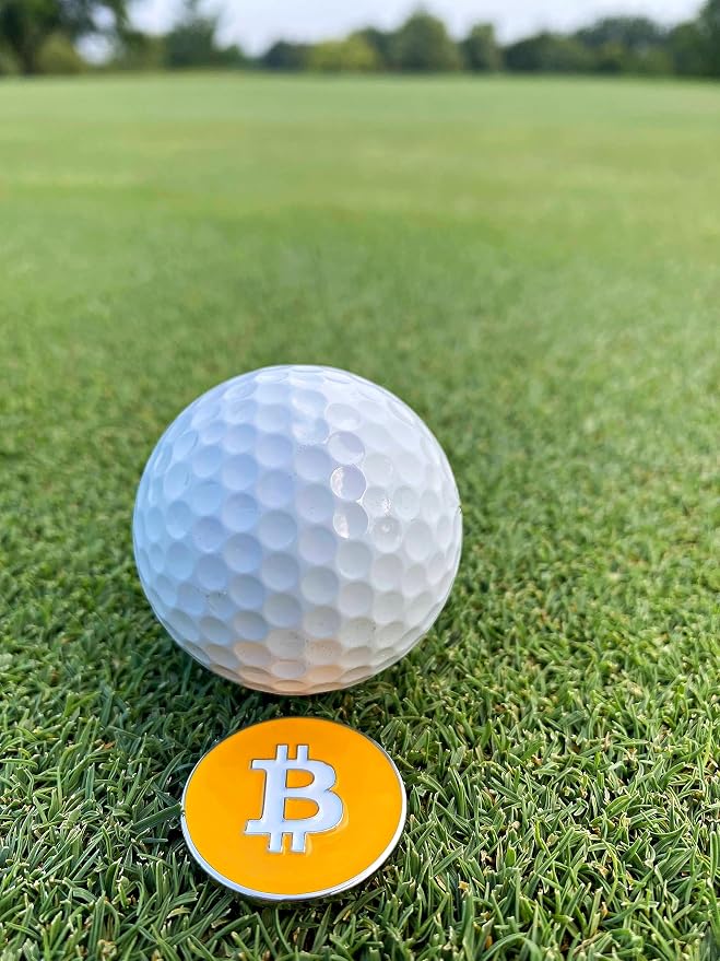 Bitcoin Golf Ball Markers Value Pack - Image 5
