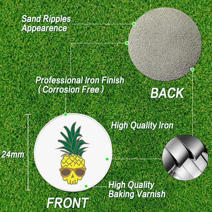 FINGER TEN Golf Ball Marker - Image 2