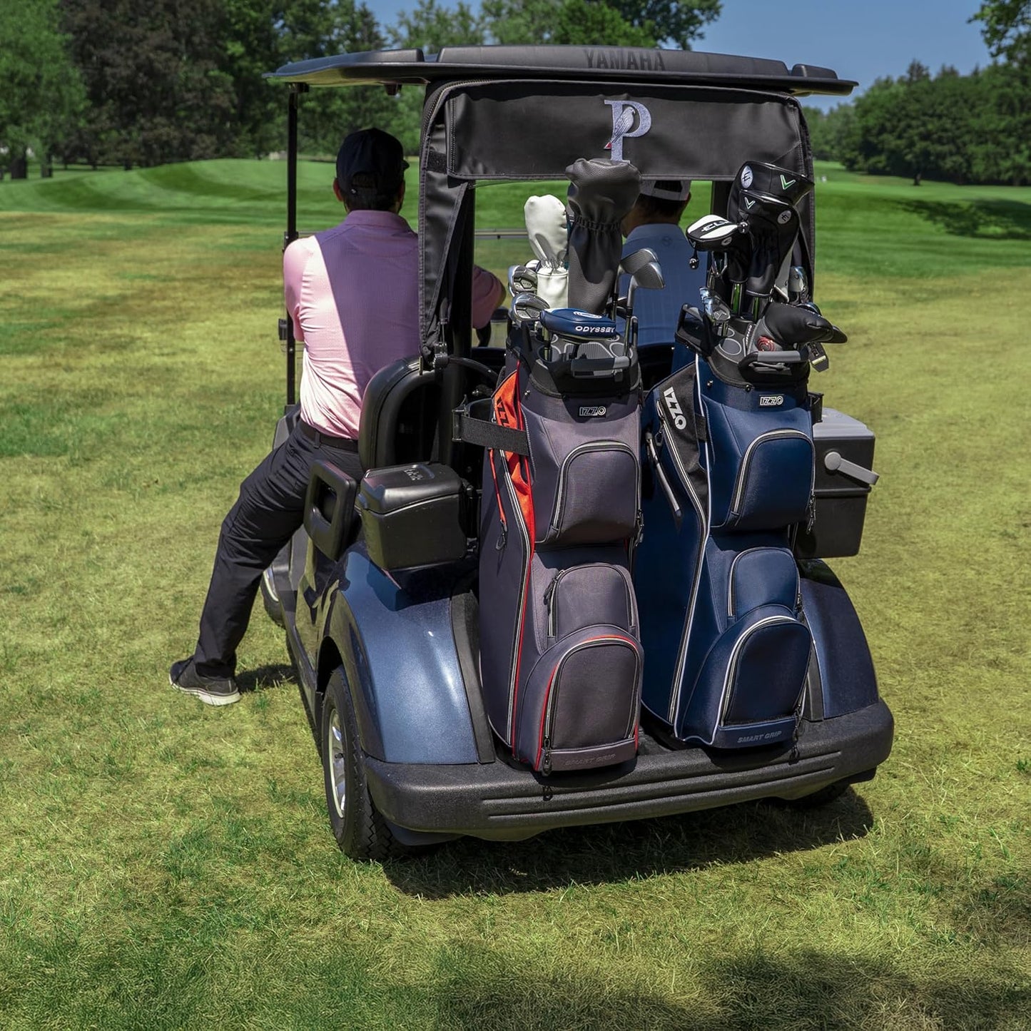 Izzo Ultimate Organizer Golf Cart Bag