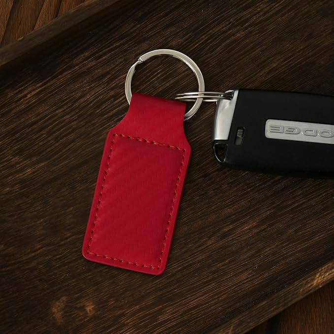 LaserGram Rectangle Keychain, Golfer Golfing, Personalized Engraving Included - Image 3