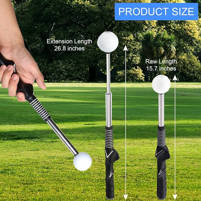 Retractable Golf Swing Trainer - Image 2