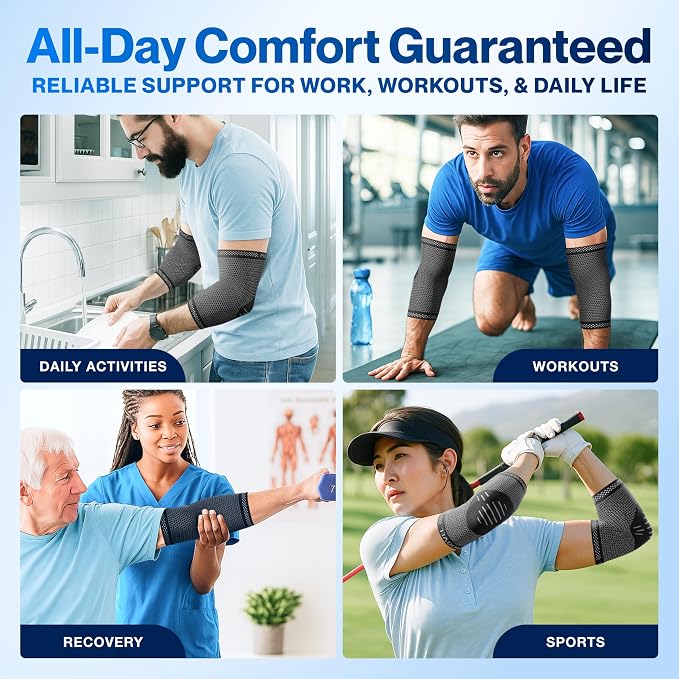 Modvel 2 Pack Elbow Brace - Image 6