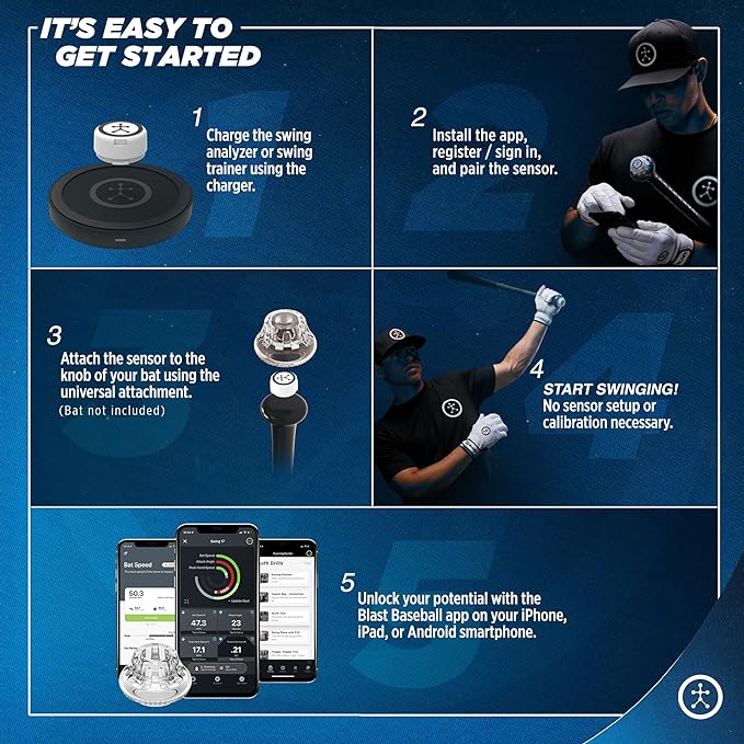 Blast Motion Baseball Swing Analyzer - Image 2