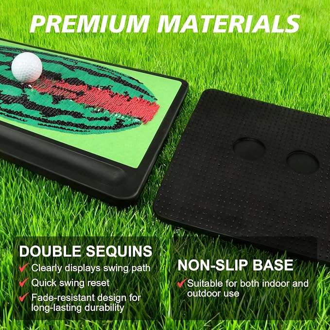 Golf Hitting Mat, Golf Training Mat - Image 5