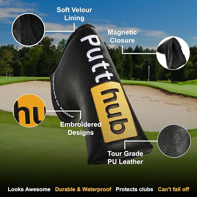 Shanker Golf Funny Putter Cover - Image 3
