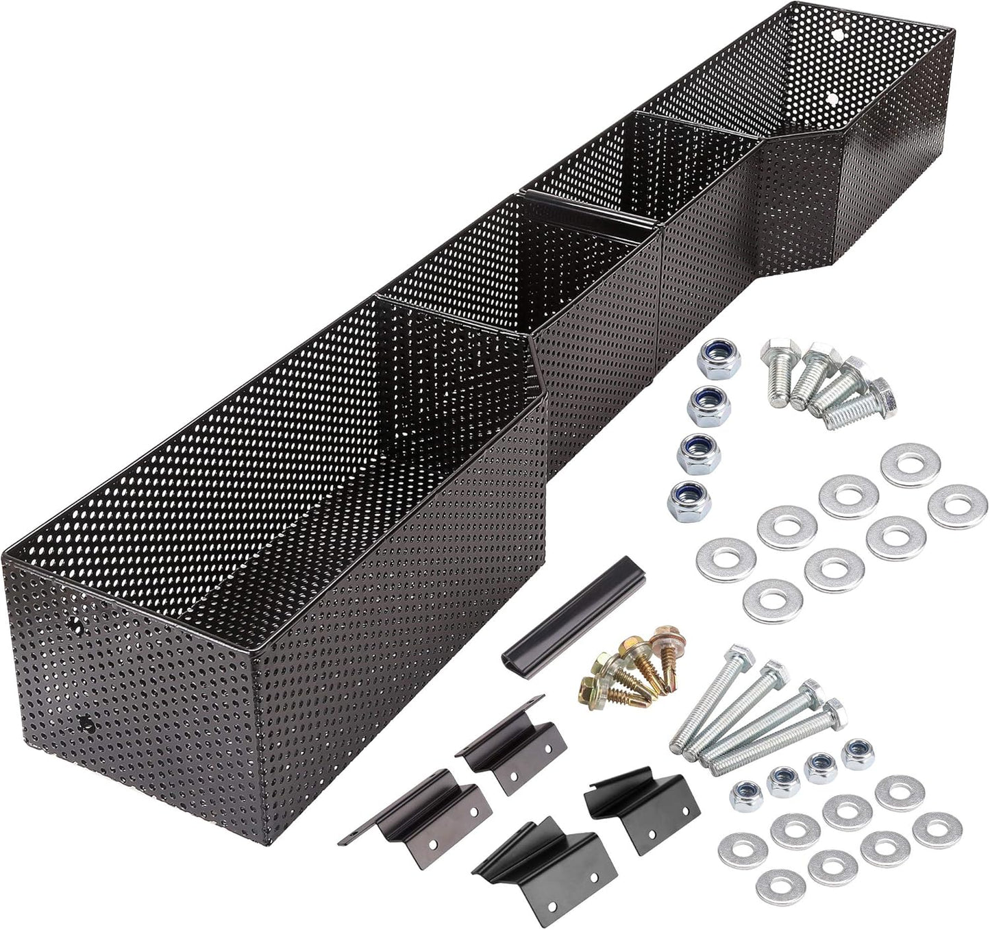 10L0L Golf Cart Front Inner Basket for Club Car DS & Precedent 2001-up Electric & Gas, Heavy Steel Mesh Basket Storage Tray