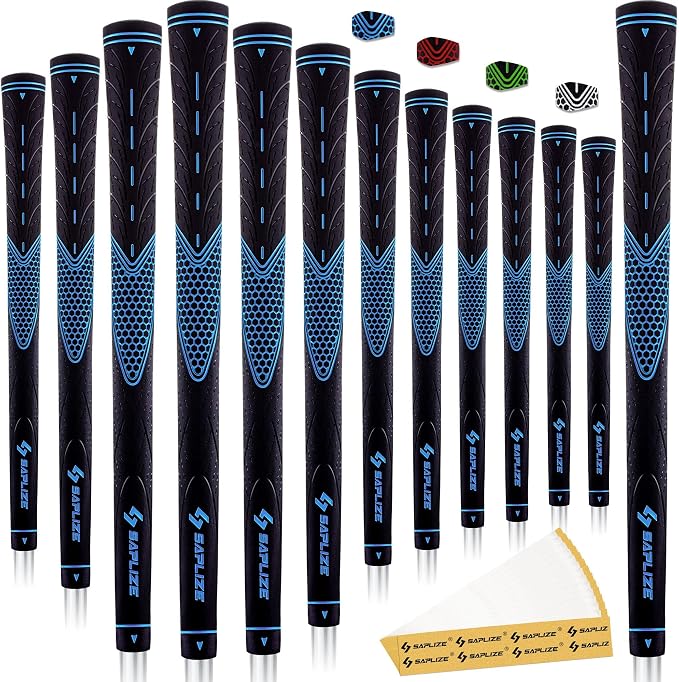 SAPLIZE Golf Grips Set of 13, Bundle by Smartactionsmartplay