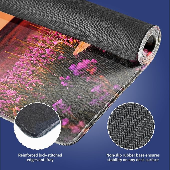Wknoon. Extra Large Gaming & Office Mouse Pad - Image 3