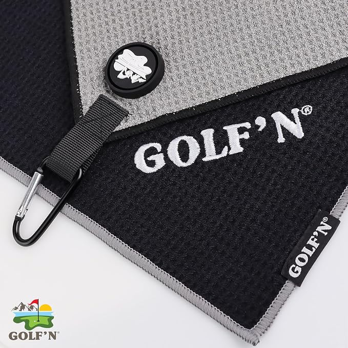 Golf'N Microfiber Towel - Image 8