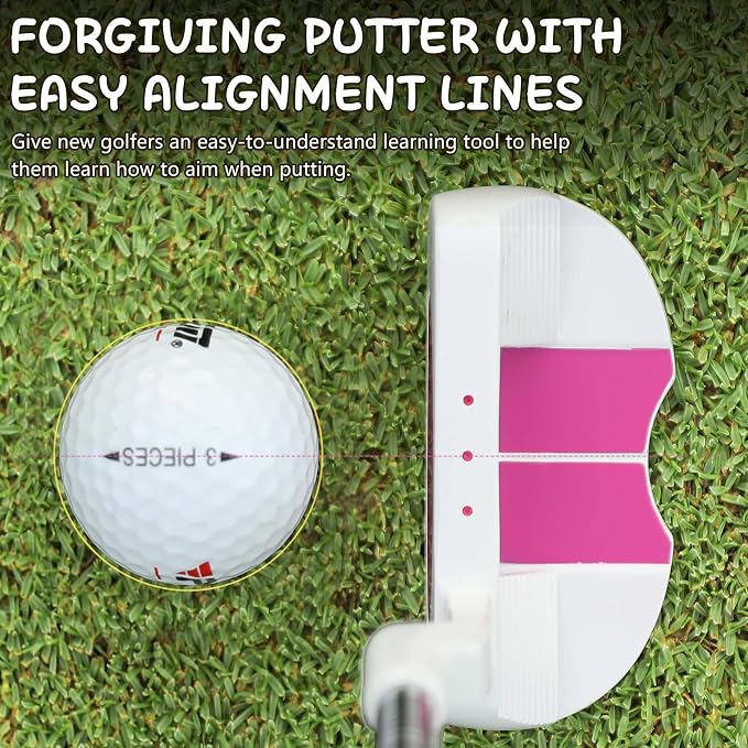 PGM Junior Golf Clubs Set - Image 7