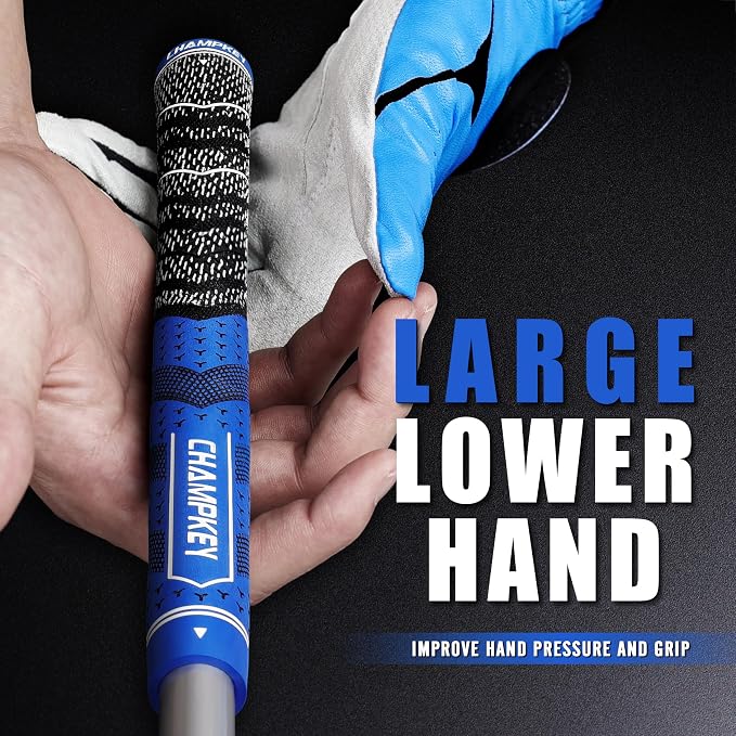 CHAMPKEY Half Cord Golf Grips 13 Pack - Image 5