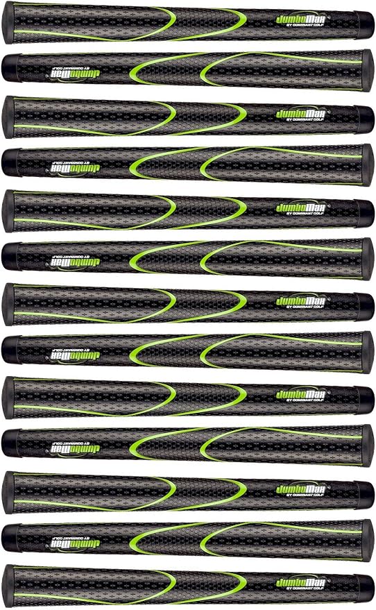 JumboMax Tour Series Golf Grips: Enhanced Control, and Speed by JumboMax