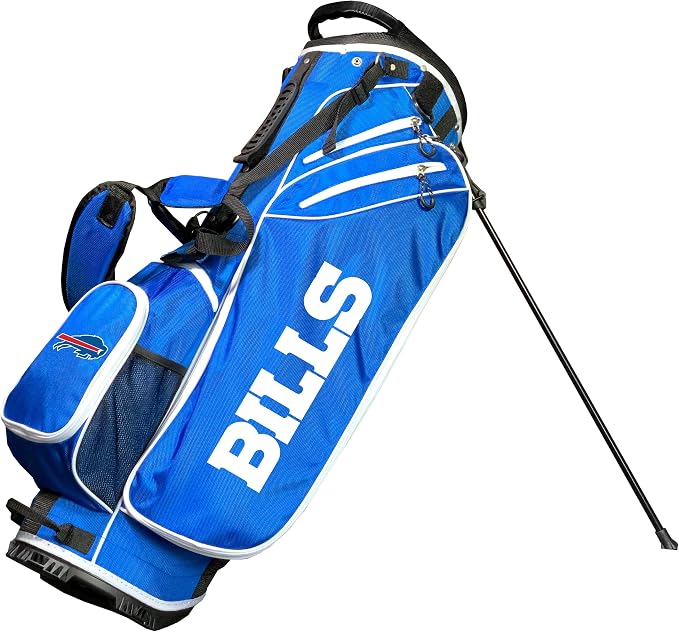 Team Golf NFL Team Golf NFL Birdie Stand Golf Bag, Lightweight, 14-Way Club by TeamGolf