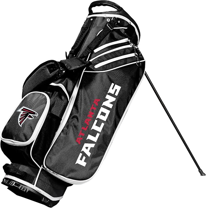 Team Golf NFL Team Golf NFL Birdie Stand Golf Bag, Lightweight, 14-Way Club by TeamGolf