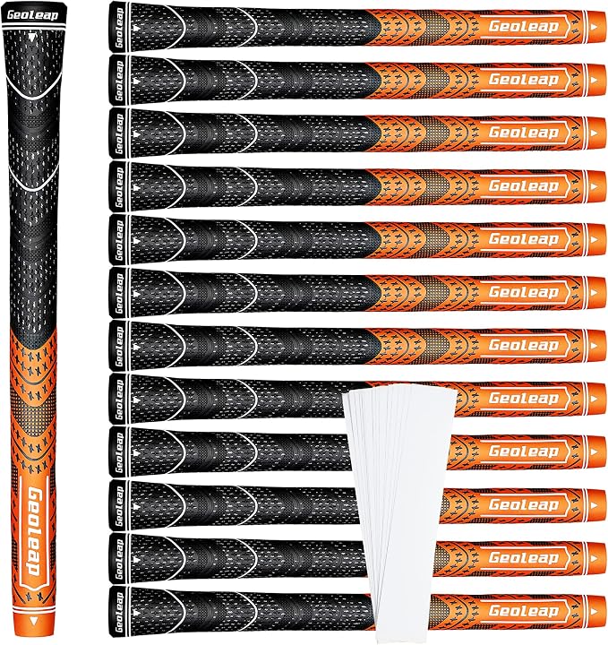 Geoleap Golf Grips Set of 13- Grips by Geoleap