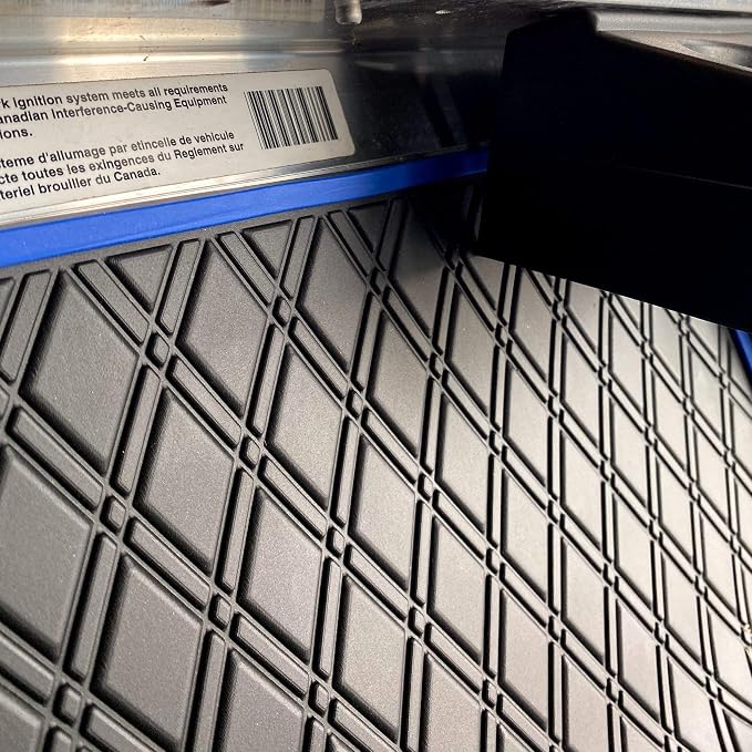 Xtreme Mats Club Car Compatible Golf Cart Mat, Full Coverage Rubber Floor Liner - Image 9