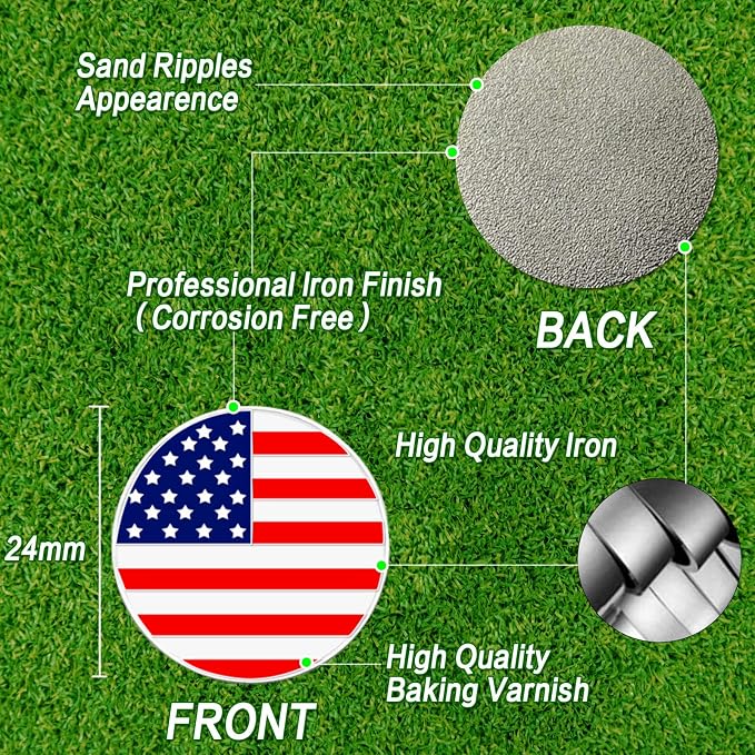 FINGER TEN Golf Ball Marker - Image 2