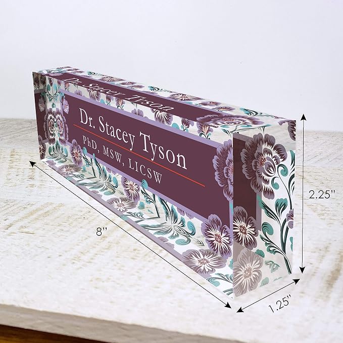 Artblox Personalized Name Plate - Image 3