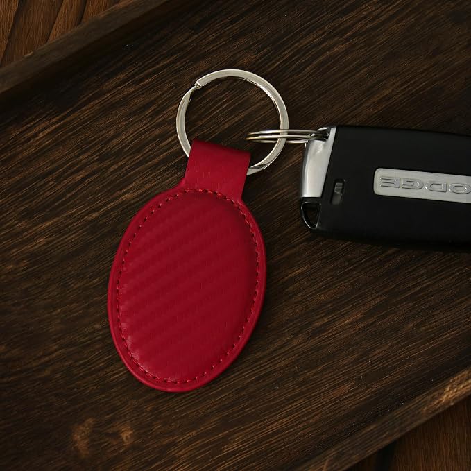 LaserGram Oval Keychain, Disc Golf, Personalized Engraving Included - Image 3