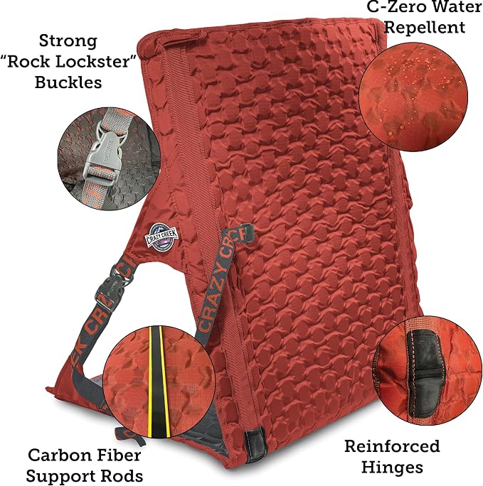 Crazy Creek HEX 2.0 LongBack Chair - Image 4