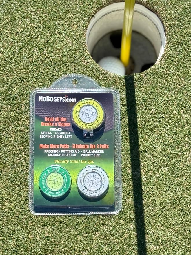 NoBogeys Magnetic Golf Hat Clip - Image 4