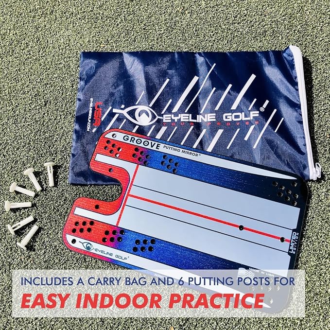 Genuine EyeLine Golf Alignment Putting Mirror - Image 4