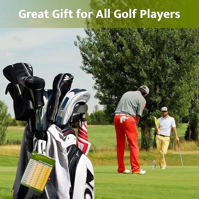 Golf Club Distance Card - Image 5