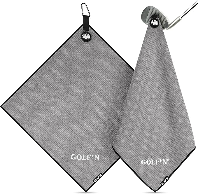 Golf'N Microfiber Towel by Unknown