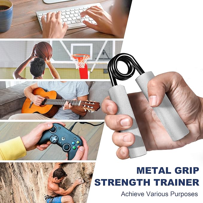 FLYFE Grip Strength Trainer, Hand Grip Strengthener, Forearm Strengthening - Image 7