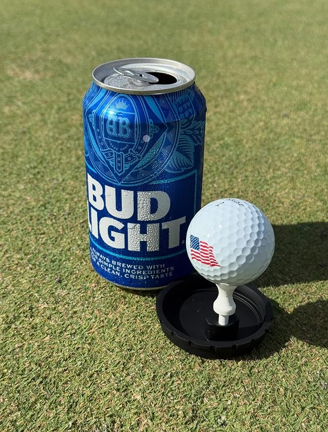 Can Cap Tee 3 Pack: Ultimate Beverage Protection & Golf Tee in One - Image 6