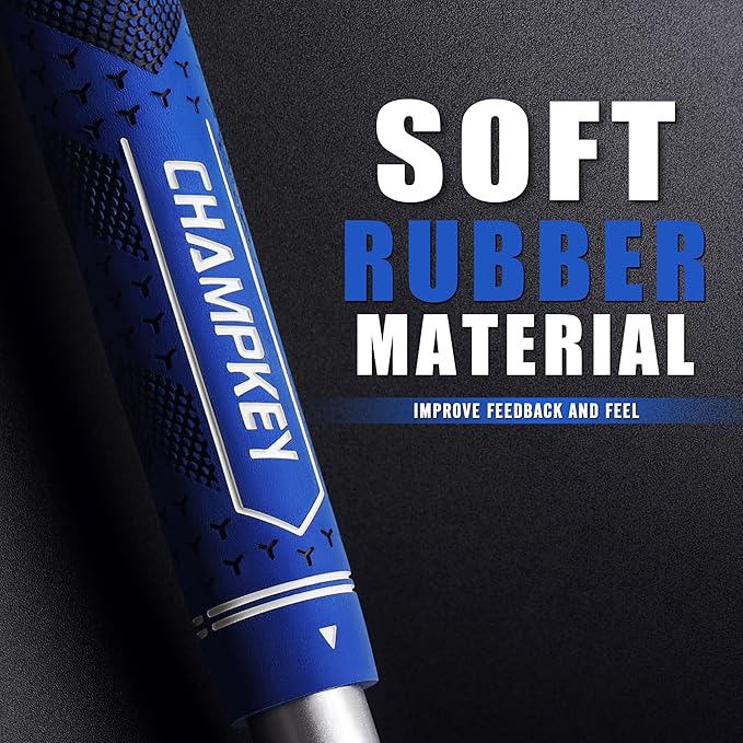 CHAMPKEY Half Cord Golf Grips 13 Pack - Image 4
