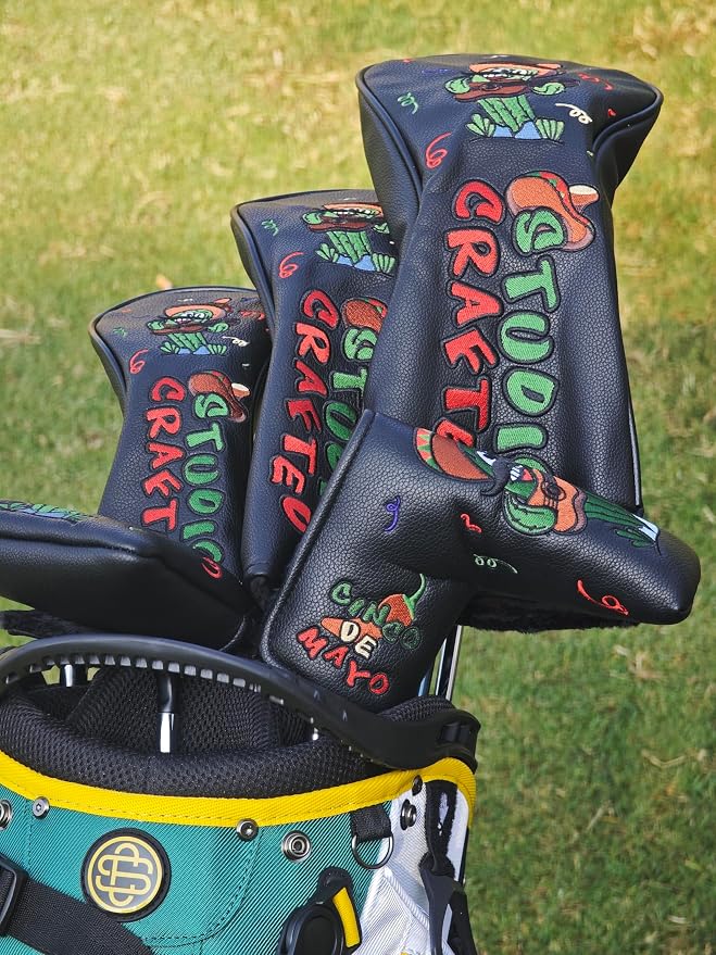 Cinco De Mayo Sombrero Golf Headcover - Image 7