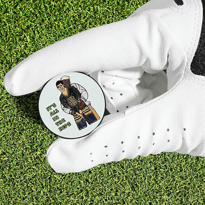 Enamel Golf Ball Marker with Magnetic Hat Clip - Image 5