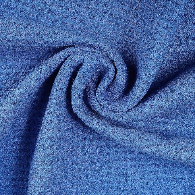 Golf Towels, Microfiber Waffle Pattern Tri-fold Golf Towel - Image 3