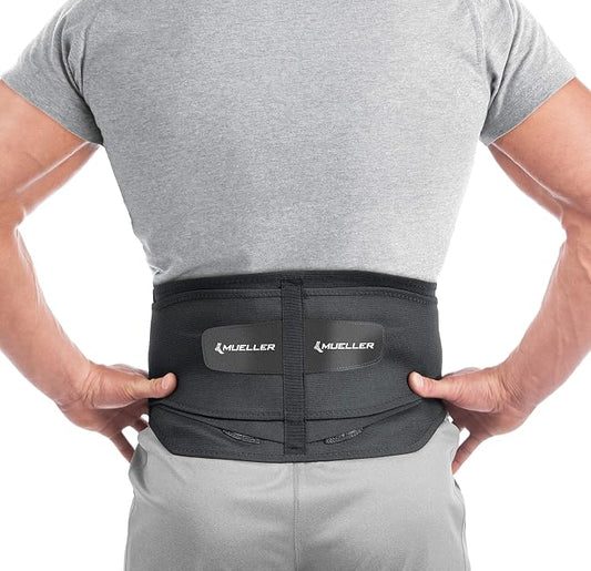 MUELLER Sports Medicine Adjustable Lumbar Back Brace by MuellerSportsMedicine