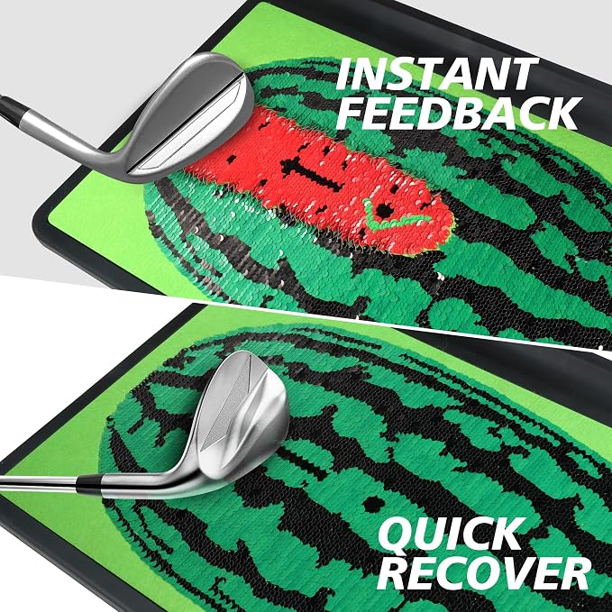 Golf Hitting Mat, Golf Training Mat - Image 3