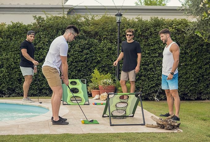 Par 1 Backyard Golf Cornhole Game, Golf Gifts - Image 6