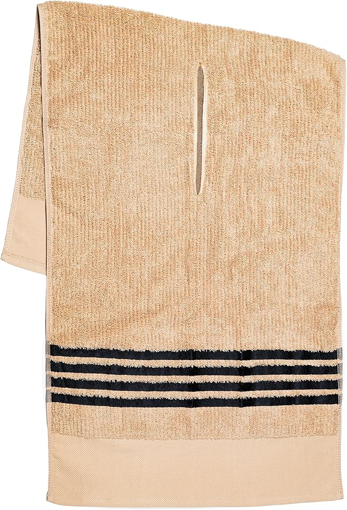 The Tour Towel | Large Golf Caddy Towel Terry Cloth, Absorbent 19" x 44" by GolfGuys