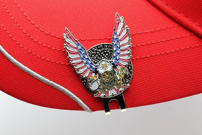 Funny Golf Ball Marker + Premium Magnetic Hat Clip | Unique Gift - Image 3