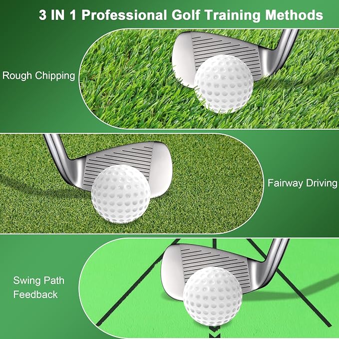 Dual-Turf Golf Hitting Mat - Image 5