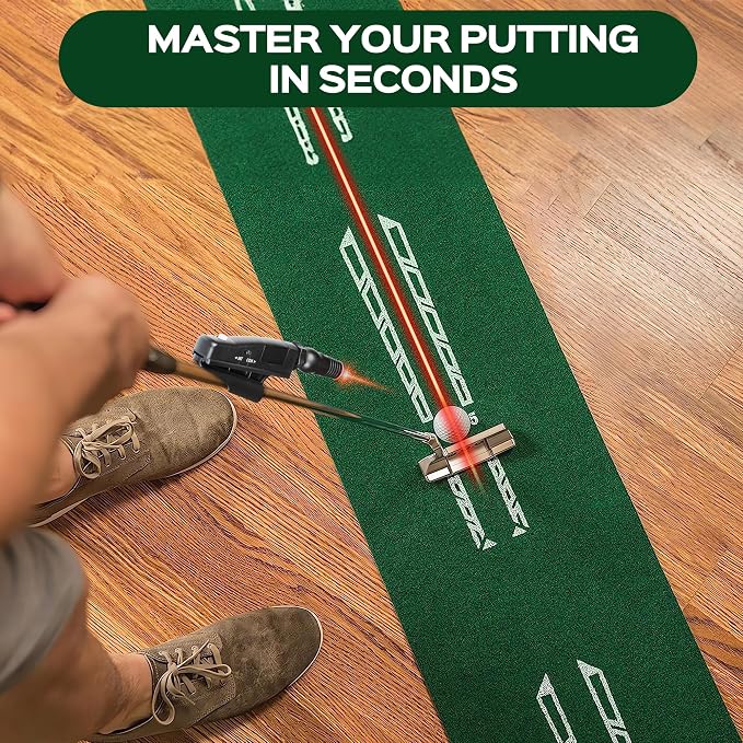 Indoor Golf Laser Putting Training Aid - Image 2