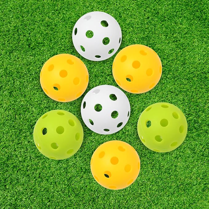 Avesfer 12/20/40 Pack Plastic Golf Balls Soft 42mm Training Golf Balls - Image 5