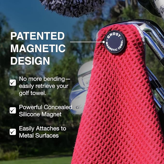 Ghost Golf Magnetic Towel - Image 5